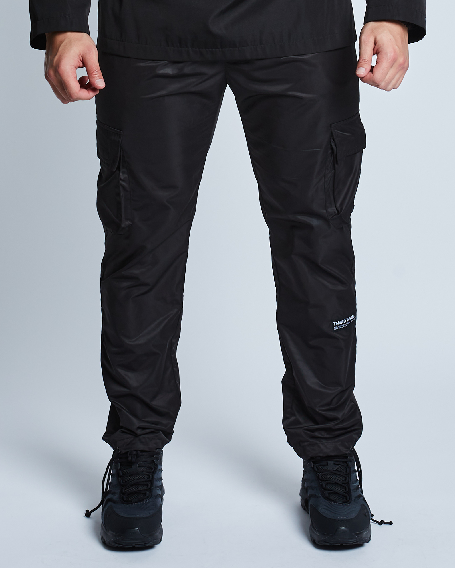 TANKD WEAR® Adjustable Cargo Pants (Black) – Tankdwear